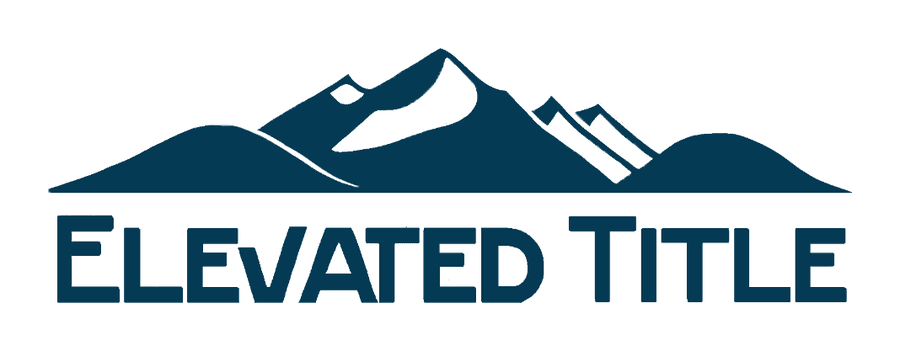 Elevated Title